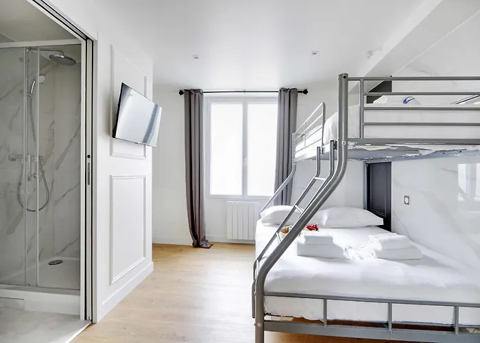Boulanger - Republique Apartmán