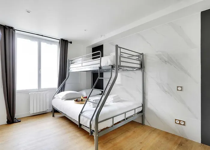 Boulanger - Republique Apartmán Paříž